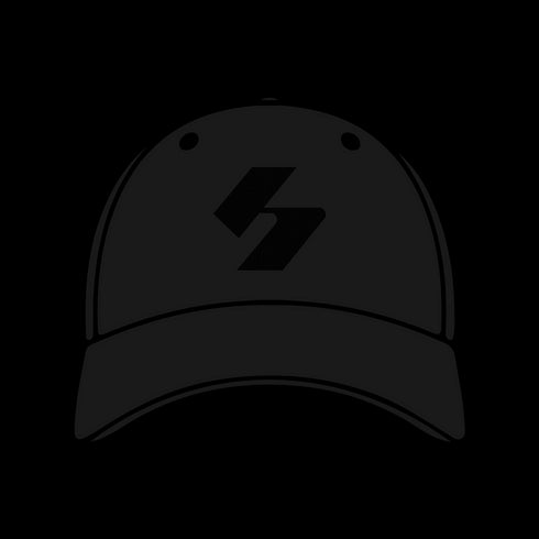 INITIAL CAP - LEATHER